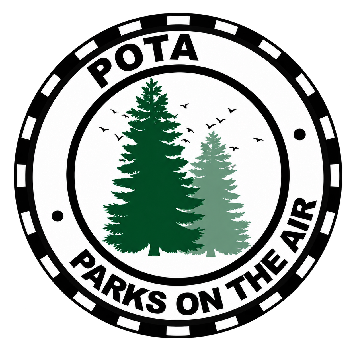 POTA Parks on the Air emblem